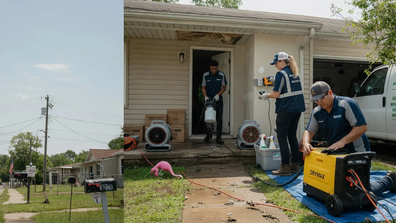 Storm Damage Water Removal in Estes Park, CO near me